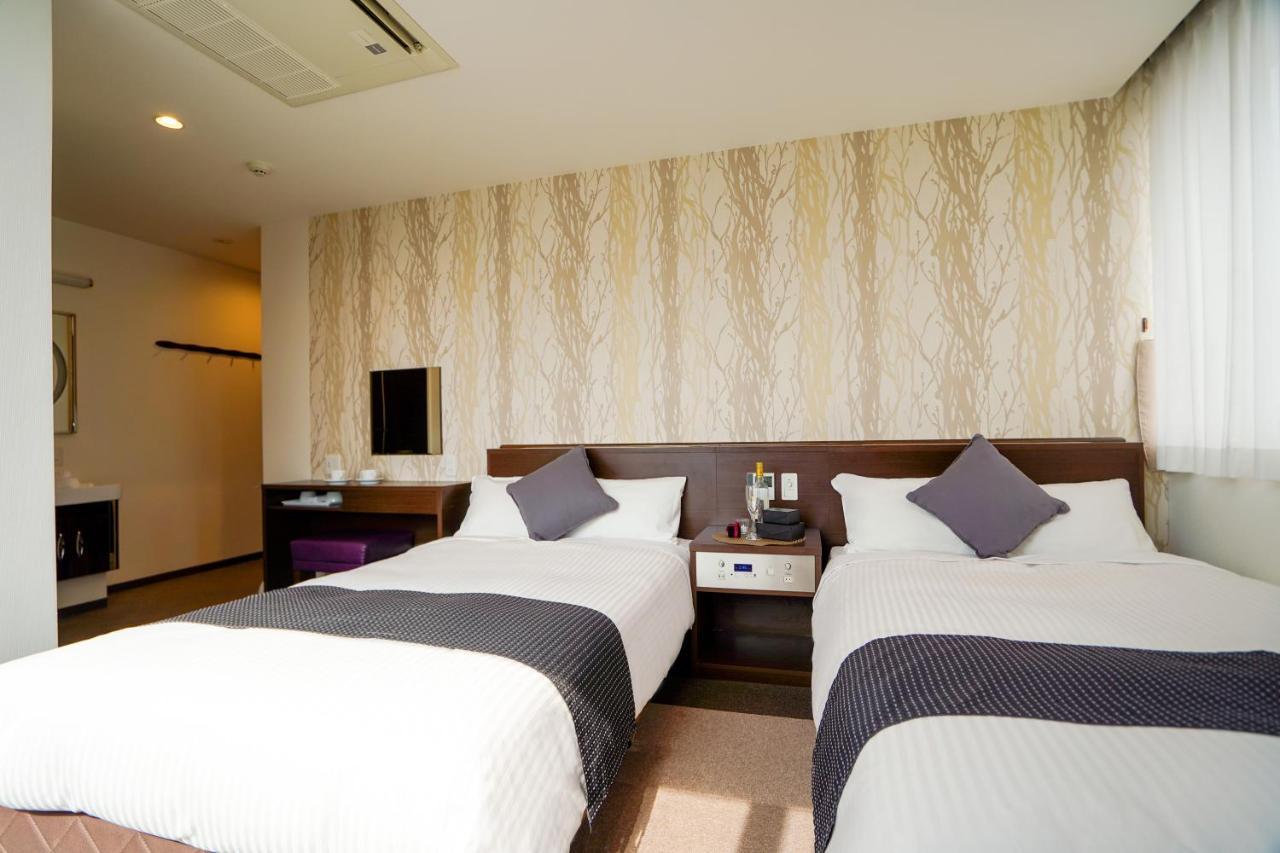 Hotel New Gaea Domemae Fukuoka  Exteriör bild