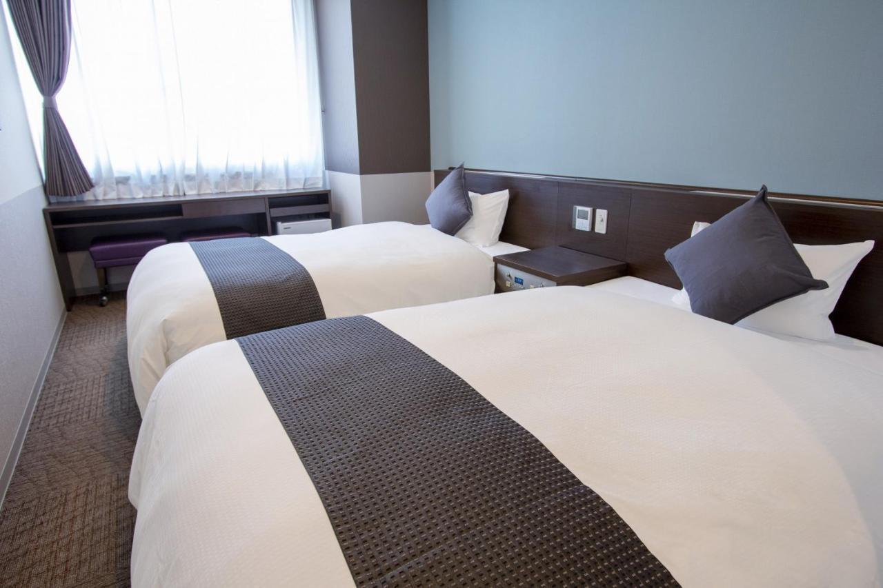 Hotel New Gaea Domemae Fukuoka  Exteriör bild