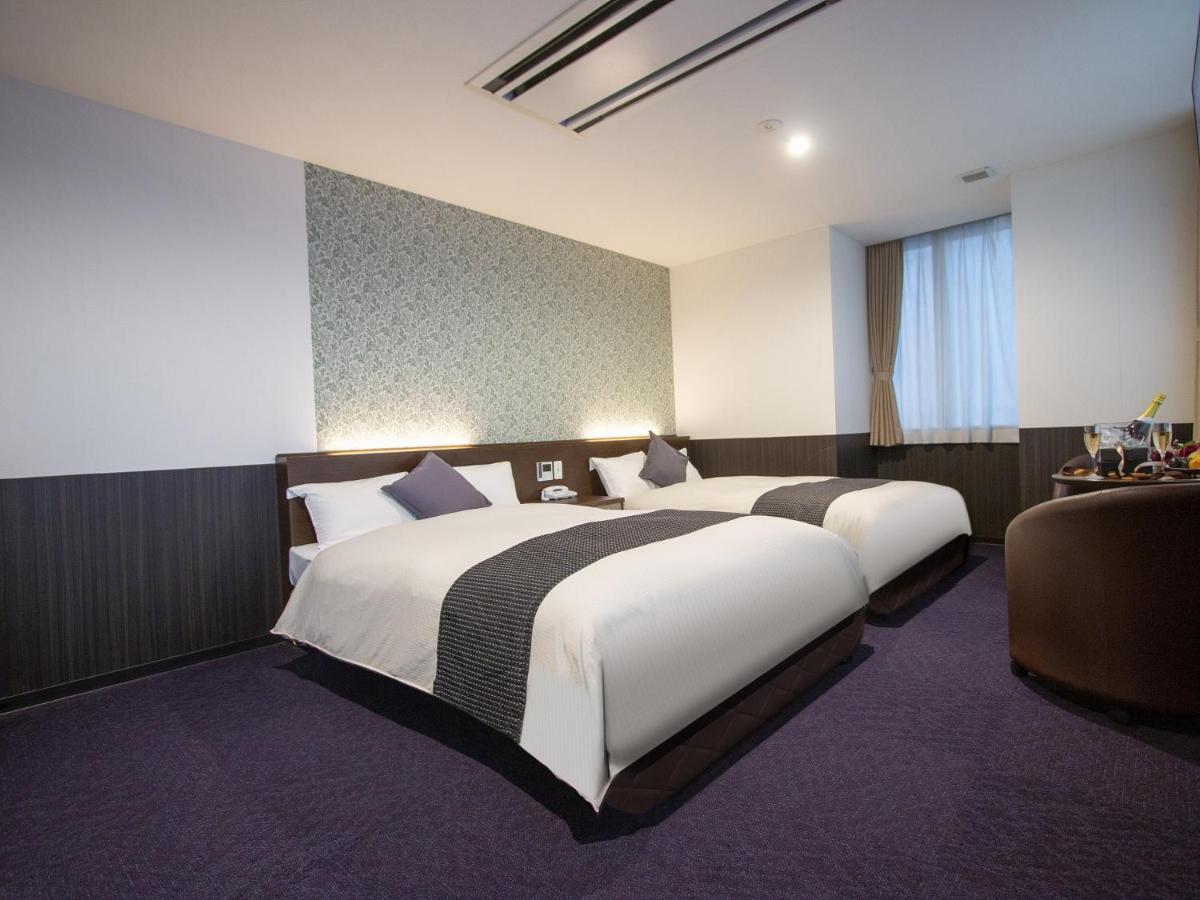 Hotel New Gaea Domemae Fukuoka  Exteriör bild