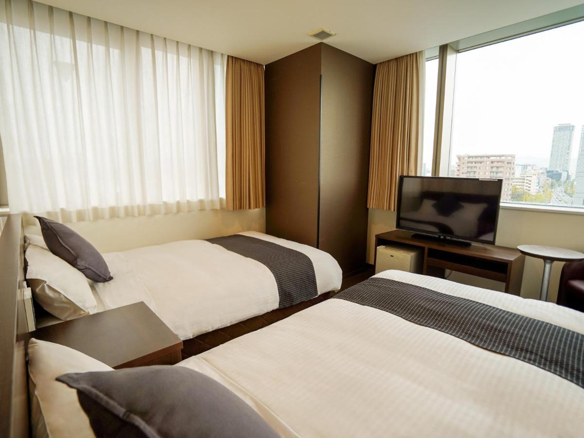 Hotel New Gaea Domemae Fukuoka  Exteriör bild