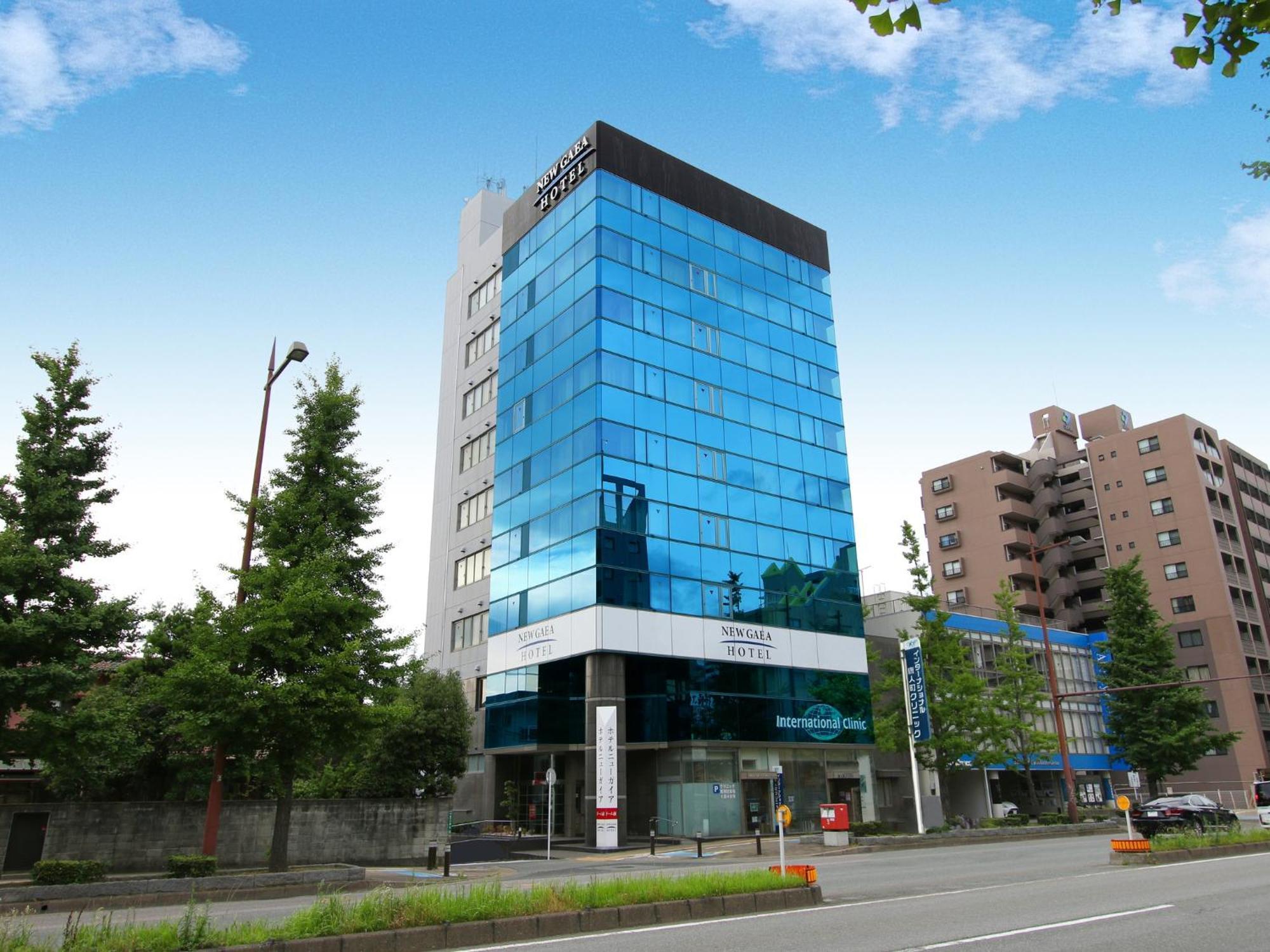 Hotel New Gaea Domemae Fukuoka  Exteriör bild